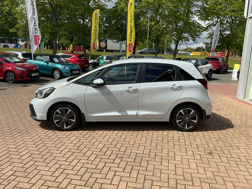 Honda Jazz 1.5 H I-mmd Advance Ecvt Euro 6 Ss White