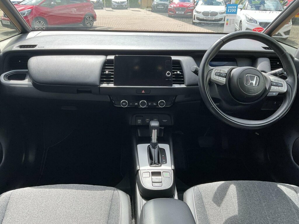 Honda Jazz 1.5 H I-mmd Advance Ecvt Euro 6 Ss SR23OEP White #5