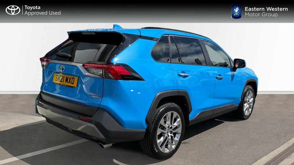 Toyota Rav 4 2.5 Vvt-h Excel Cvt 4Wd Euro 6 Ss SK21MXO Blue #3