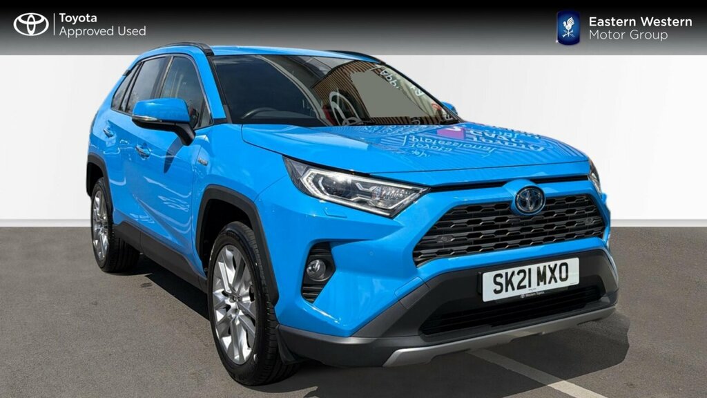 Toyota Rav 4 2.5 Vvt-h Excel Cvt 4Wd Euro 6 Ss SK21MXO Blue #2