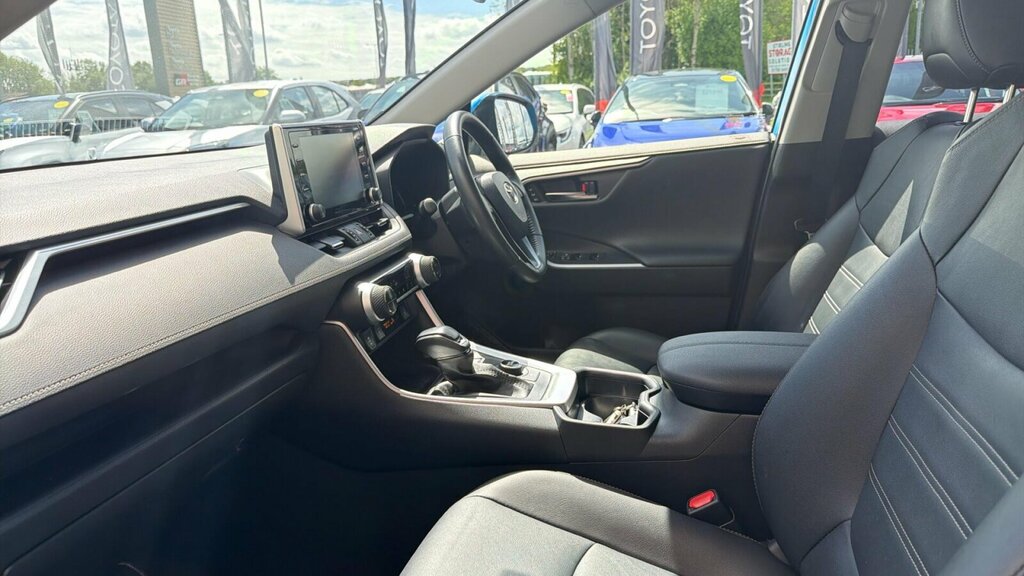 Toyota Rav 4 2.5 Vvt-h Excel Cvt 4Wd Euro 6 Ss SK21MXO Blue #6
