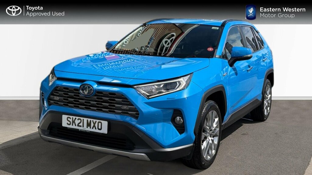 Toyota Rav 4 2.5 Vvt-h Excel Cvt 4Wd Euro 6 Ss SK21MXO Blue #4