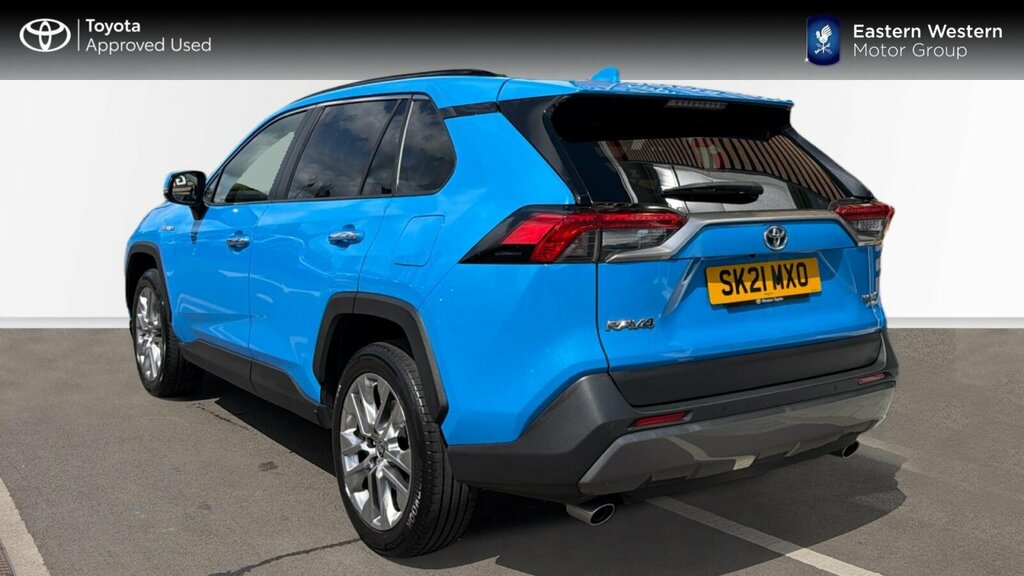 Toyota Rav 4 2.5 Vvt-h Excel Cvt 4Wd Euro 6 Ss SK21MXO Blue #5