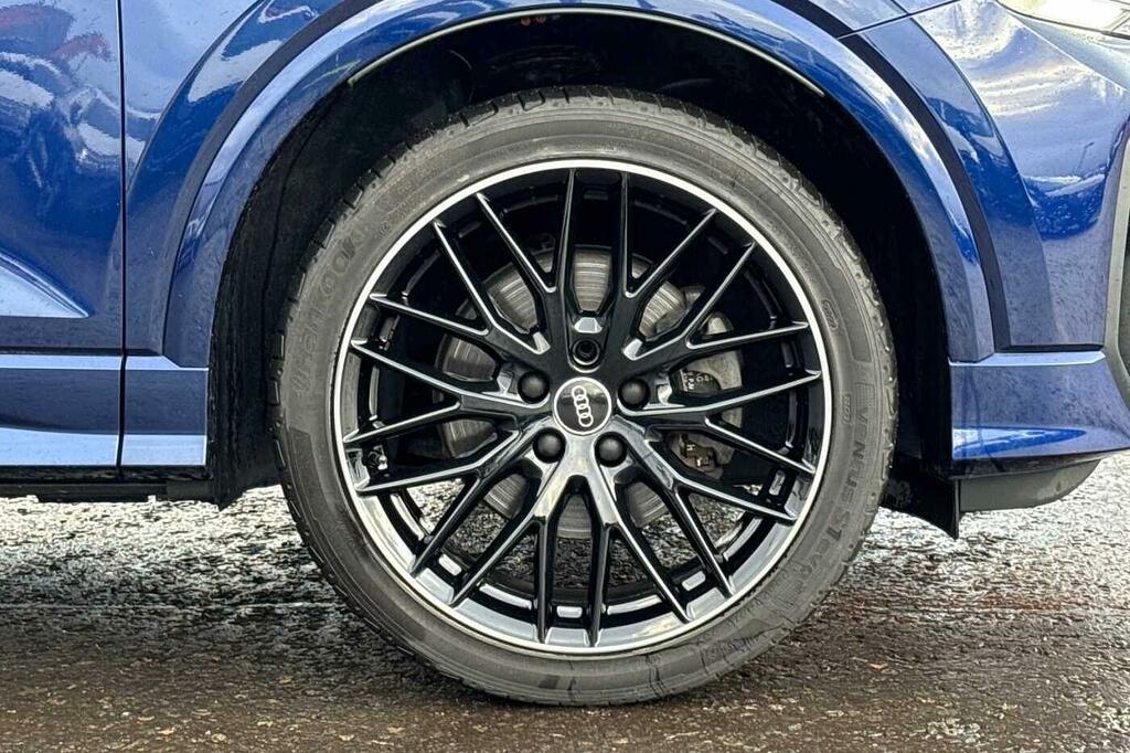 Audi Q2 Black Edition 35 Tfsi 150 Ps S Tronic Blue #5