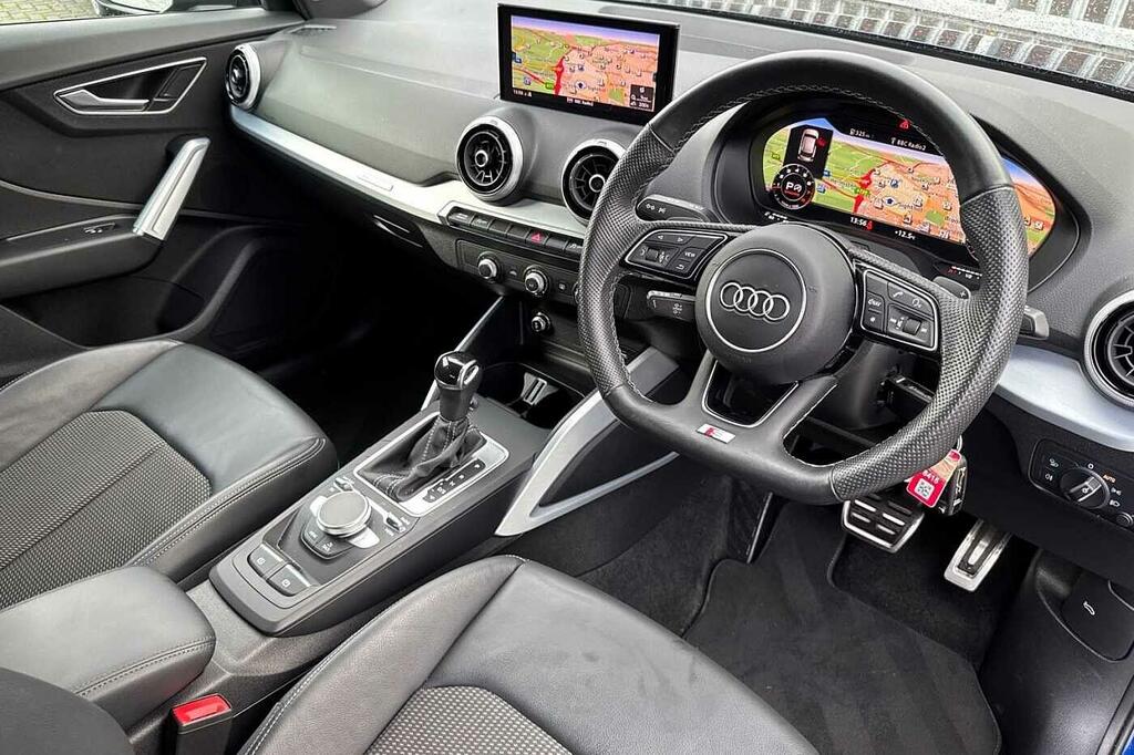 Audi Q2 Black Edition 35 Tfsi 150 Ps S Tronic Blue #6
