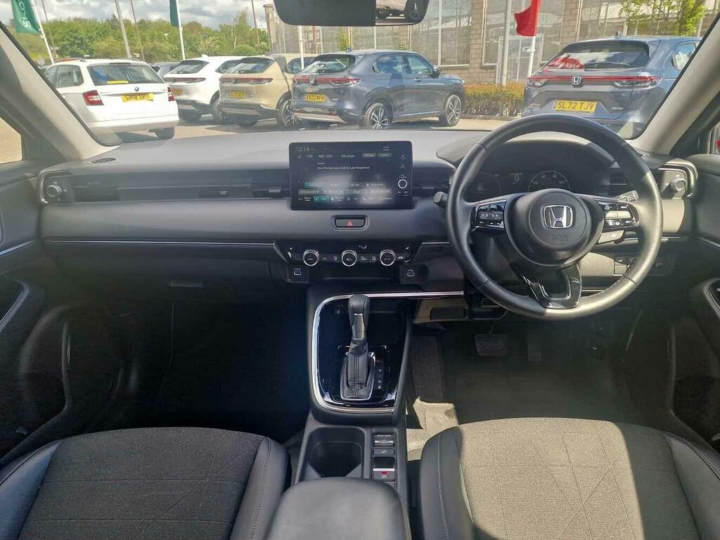 Honda Hr-V 1.5 Ehev Advance Cvt SN23WKC Grey #4