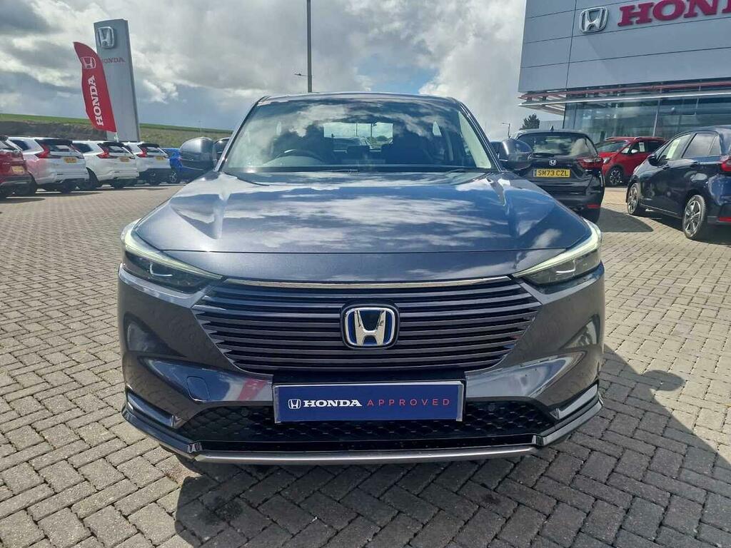 Honda Hr-V 1.5 Ehev Advance Cvt SN23WKC Grey #6