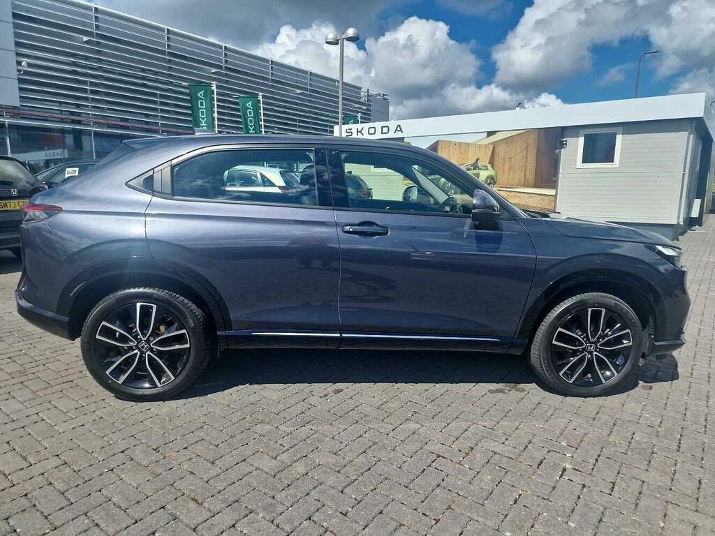 Honda Hr-V 1.5 Ehev Advance Cvt SN23WKC Grey #5