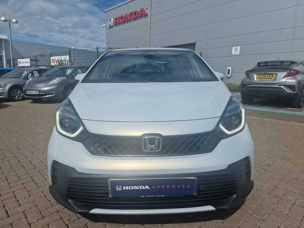 Honda Jazz 1.5 I-mmd Hybrid Advance Ecvt SN75URD White #6
