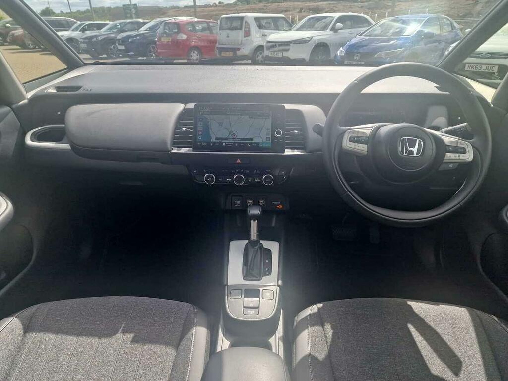 Honda Jazz 1.5 I-mmd Hybrid Advance Ecvt SN75URD White #4