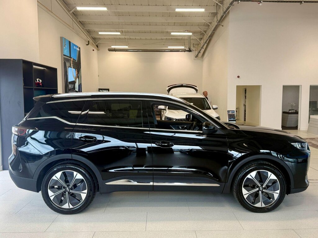 Chery Tiggo 7 1.6T Summit Dct Euro 6 Ss Black #2