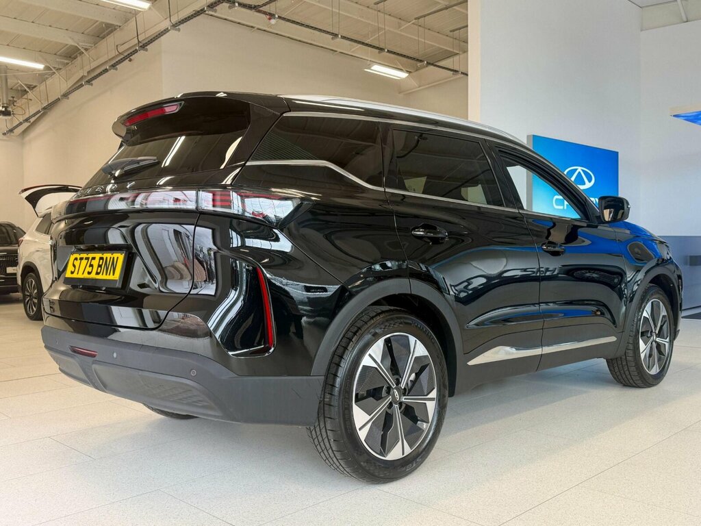Chery Tiggo 7 1.6T Summit Dct Euro 6 Ss Black #3