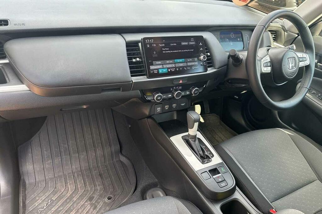 Honda Jazz 1.5 I-mmd Hybrid Elegance Ecvt SP75XPD Blue #2