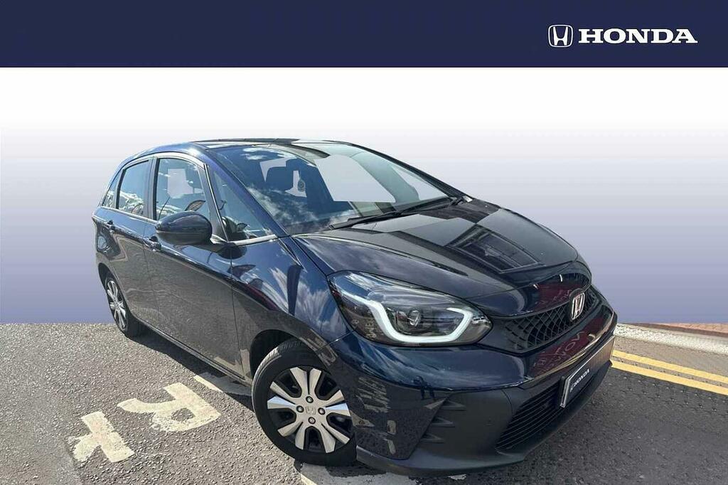 Honda Jazz 1.5 I-mmd Hybrid Elegance Ecvt Blue