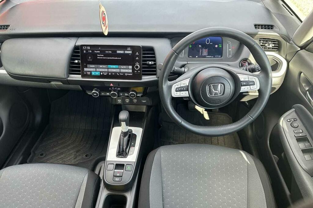 Honda Jazz 1.5 I-mmd Hybrid Elegance Ecvt SP75XPD Blue #4