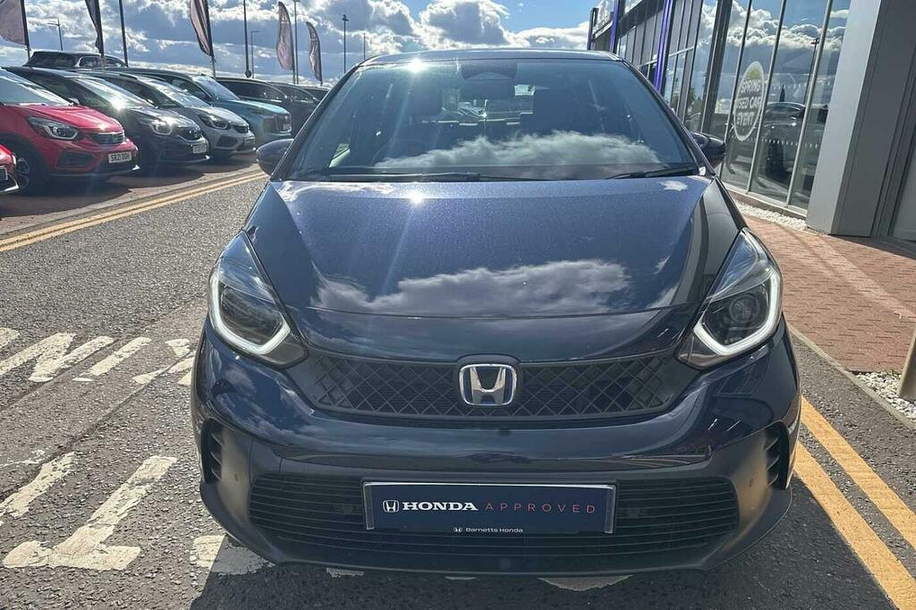 Honda Jazz 1.5 I-mmd Hybrid Elegance Ecvt SP75XPD Blue #6