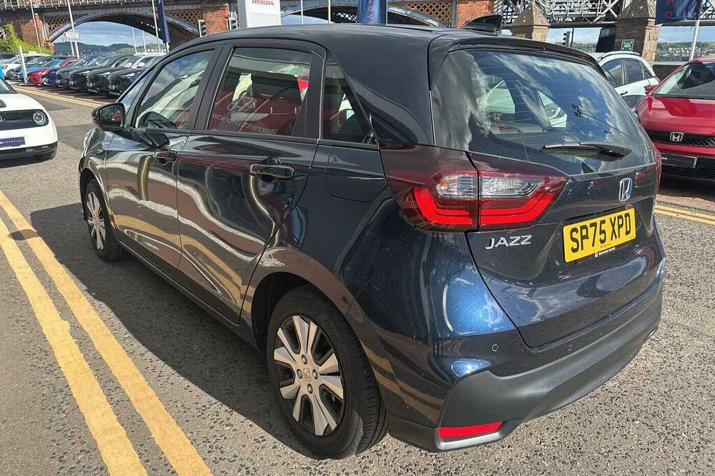 Honda Jazz 1.5 I-mmd Hybrid Elegance Ecvt SP75XPD Blue #3