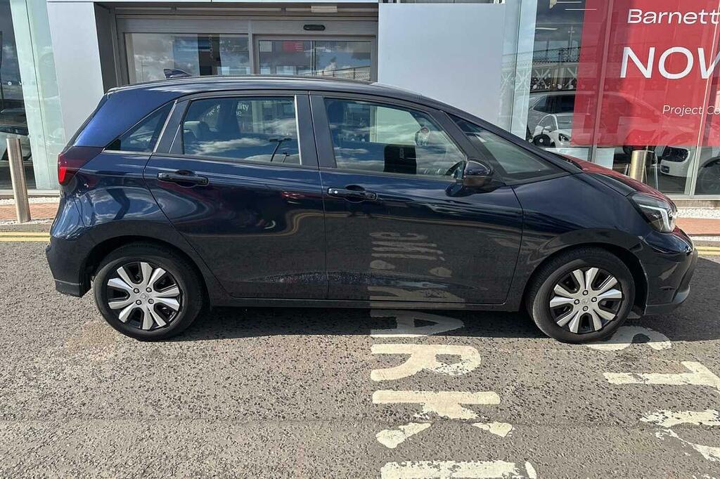 Honda Jazz 1.5 I-mmd Hybrid Elegance Ecvt SP75XPD Blue #5