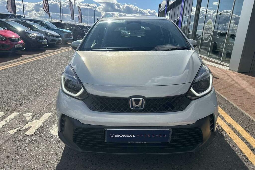 Honda Jazz 1.5 I-mmd Hybrid Elegance Ecvt SP75XPC White #6