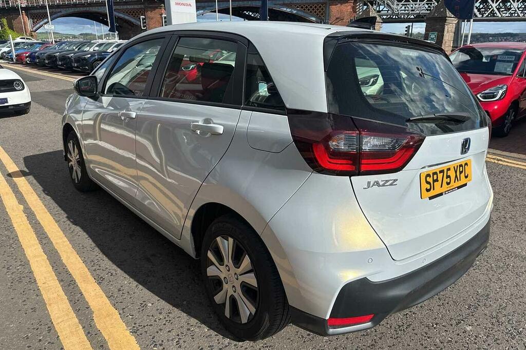 Honda Jazz 1.5 I-mmd Hybrid Elegance Ecvt SP75XPC White #3