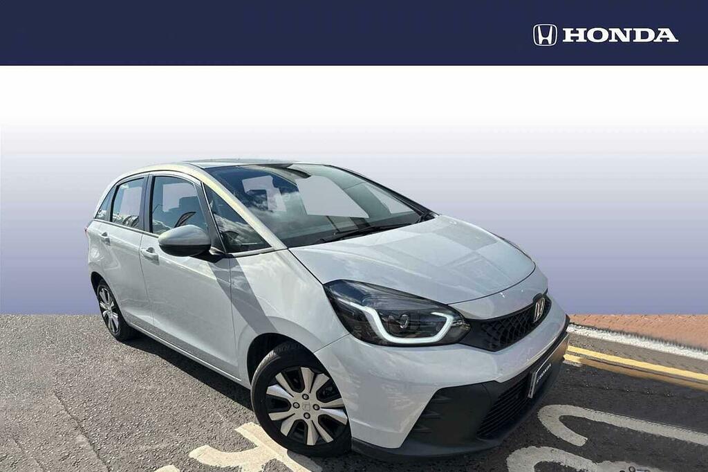 Honda Jazz 1.5 I-mmd Hybrid Elegance Ecvt White