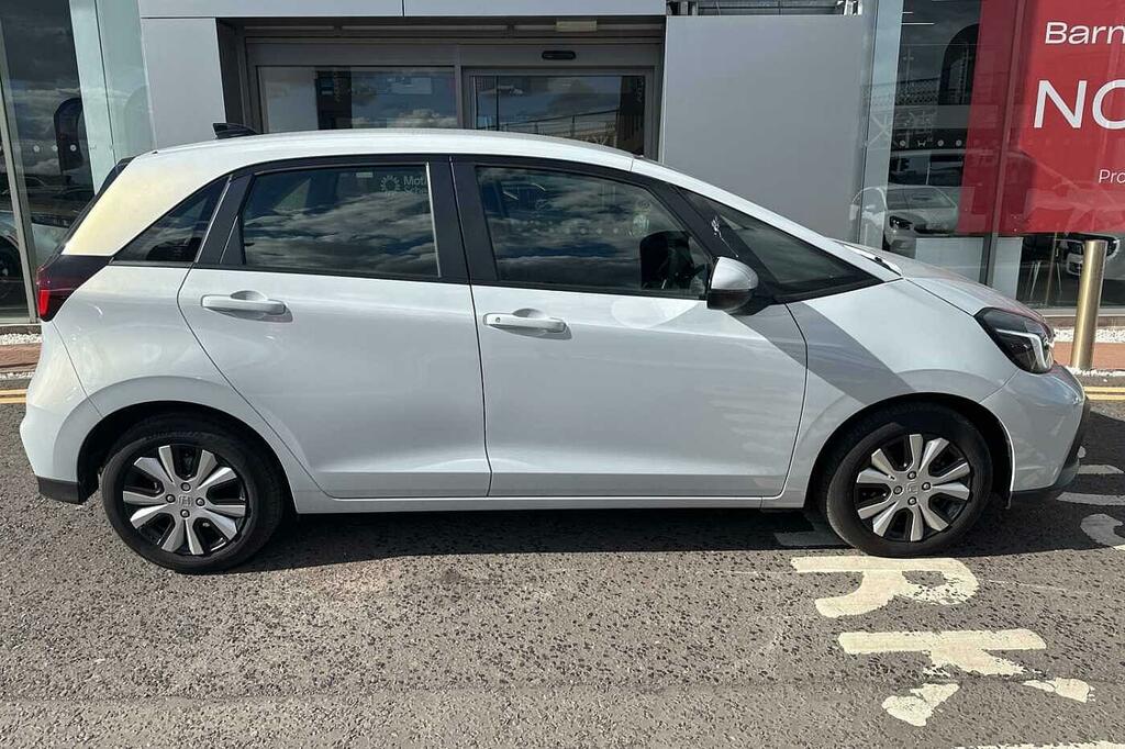 Honda Jazz 1.5 I-mmd Hybrid Elegance Ecvt SP75XPC White #5