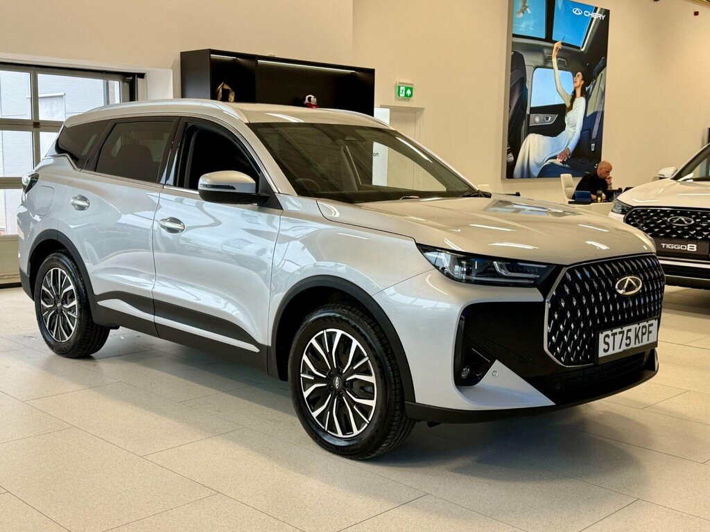 Chery Tiggo 7 1.5T 18.4Kwh Aspire Dht1 Euro 6 Ss Silver