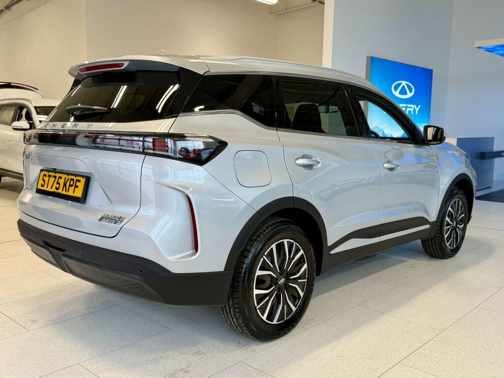 Chery Tiggo 7 1.5T 18.4Kwh Aspire Dht1 Euro 6 Ss ST75KPF Silver #3