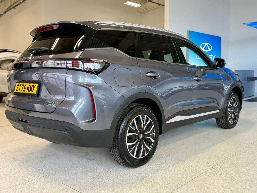 Chery Tiggo 7 1.5T 18.4Kwh Aspire Dht1 Euro 6 Ss ST75KMX Grey #3