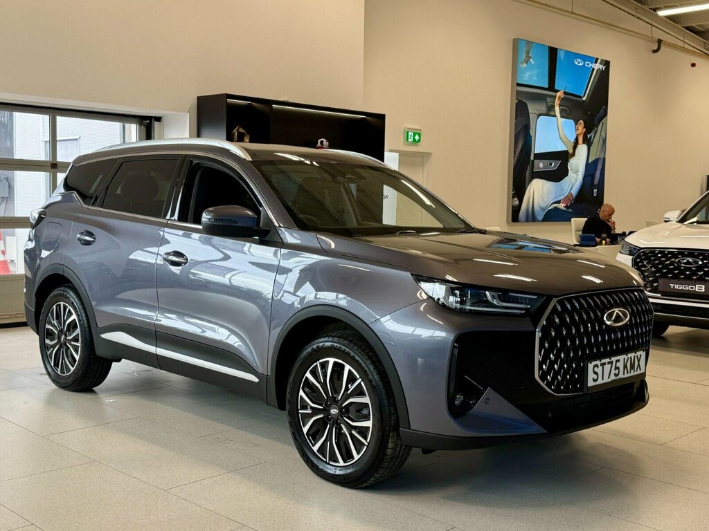 Chery Tiggo 7 1.5T 18.4Kwh Aspire Dht1 Euro 6 Ss Grey