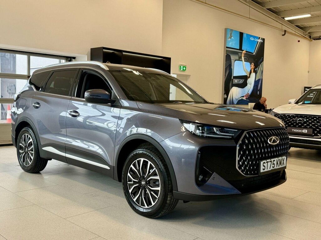 Chery Tiggo 7 1.5T 18.4Kwh Aspire Dht1 Euro 6 Ss ST75KMX Grey #6