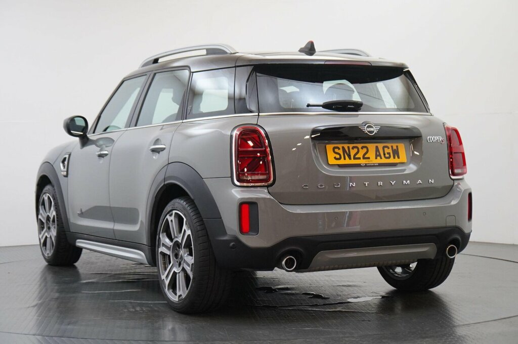 Mini Countryman Countryman Cooper S All4 Exclusive SN22AGW Grey #3