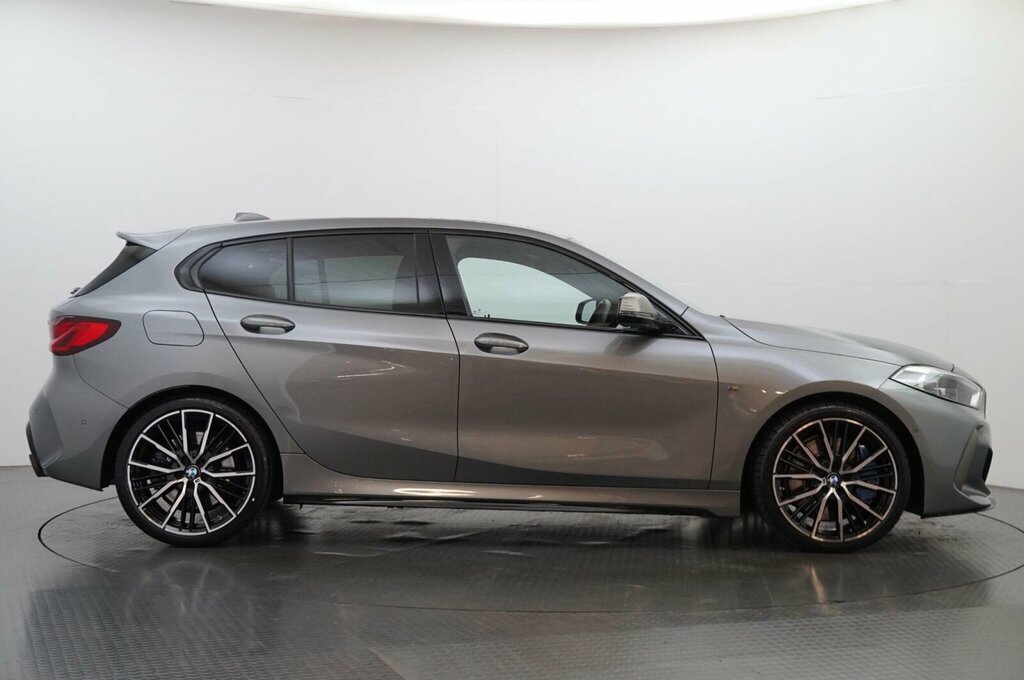 BMW 1 Series M135i Xdrive SL72ZVK Grey #6
