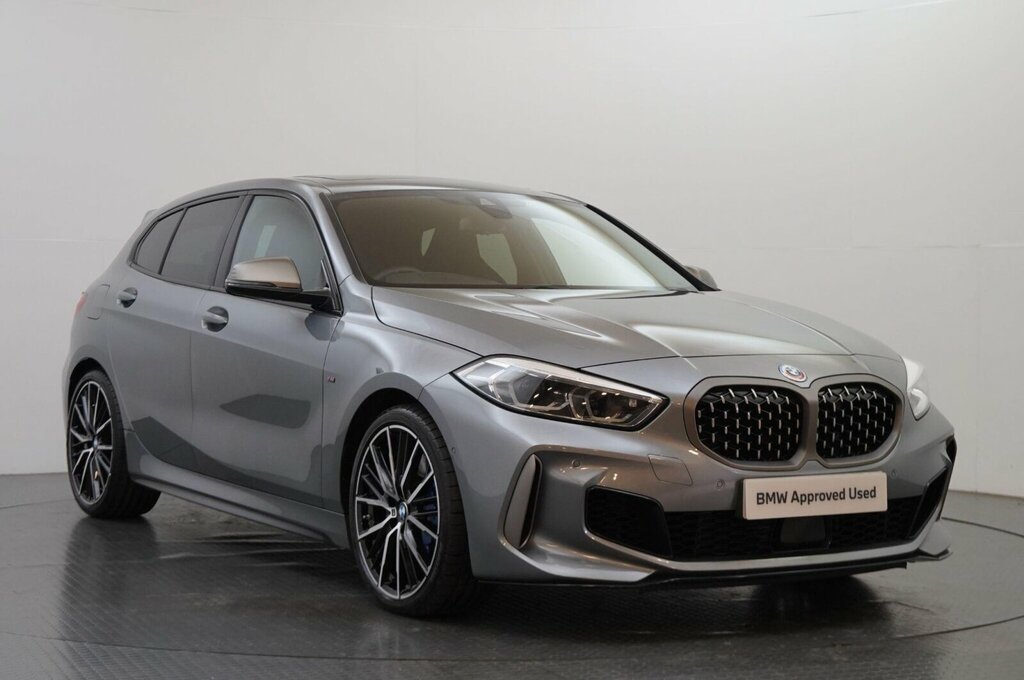 BMW 1 Series M135i Xdrive Grey