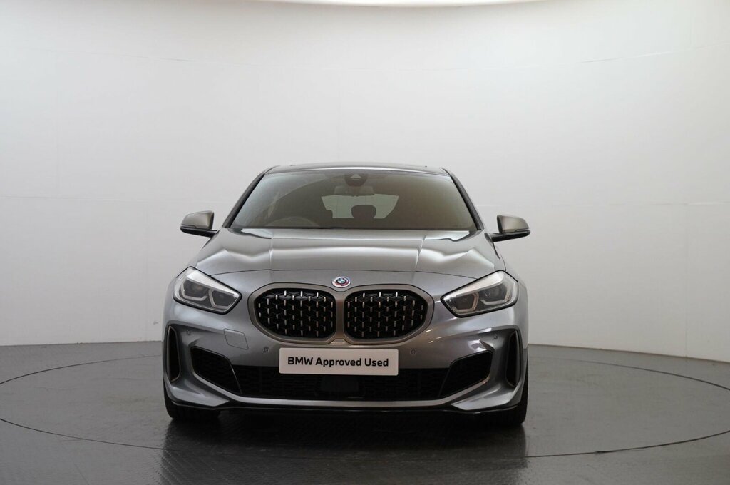 BMW 1 Series M135i Xdrive SL72ZVK Grey #2
