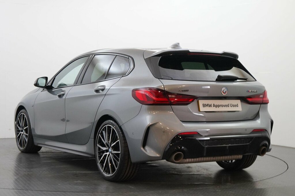 BMW 1 Series M135i Xdrive SL72ZVK Grey #3