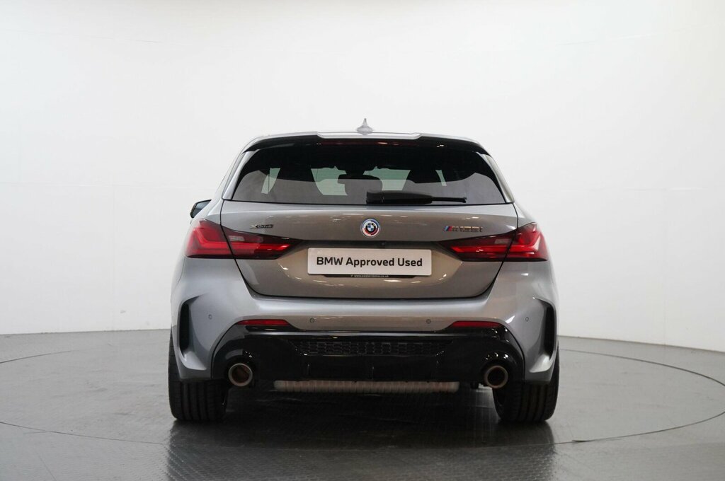 BMW 1 Series M135i Xdrive SL72ZVK Grey #5