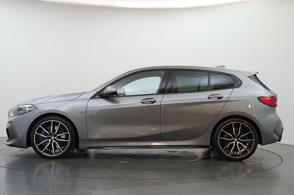 BMW 1 Series M135i Xdrive SL72ZVK Grey #4