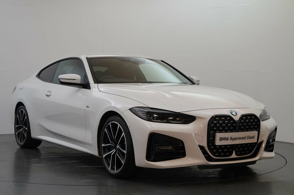 BMW 4 Series Gran Coupe 2.0 420I M Sport Coupe Xdrive Euro White