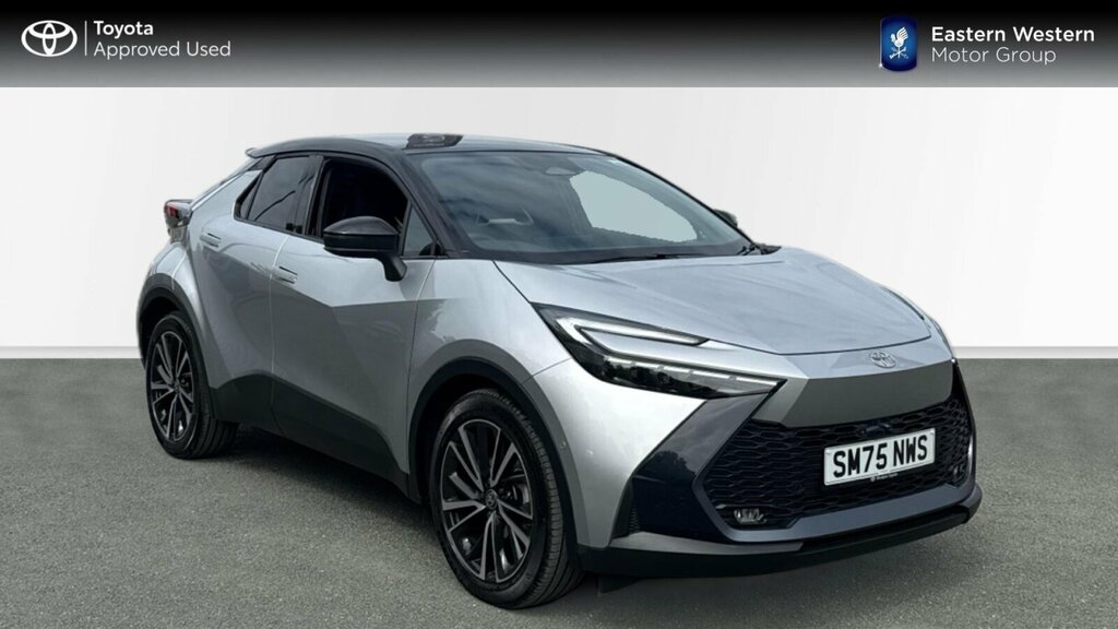 Toyota C-Hr 1.8 Vvt-h Excel Cvt Euro 6 Ss Silver