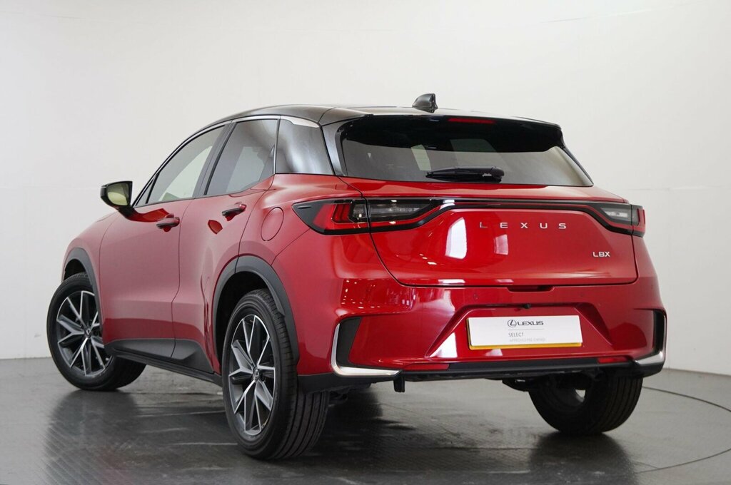 Lexus LBX 1.5 Vvt-ie Premium Plus E-cvt Euro 6 Ss Red #3