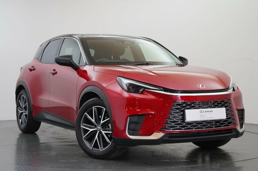 Lexus LBX 1.5 Vvt-ie Premium Plus E-cvt Euro 6 Ss Red