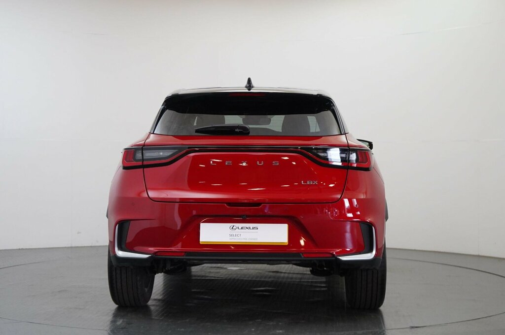 Lexus LBX 1.5 Vvt-ie Premium Plus E-cvt Euro 6 Ss Red #5
