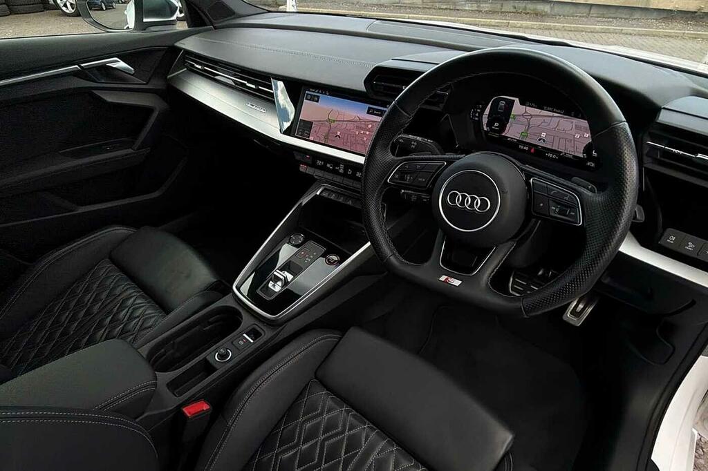 Audi A3 Tfsi 310 Ps S Tronic SN22BTP White #6
