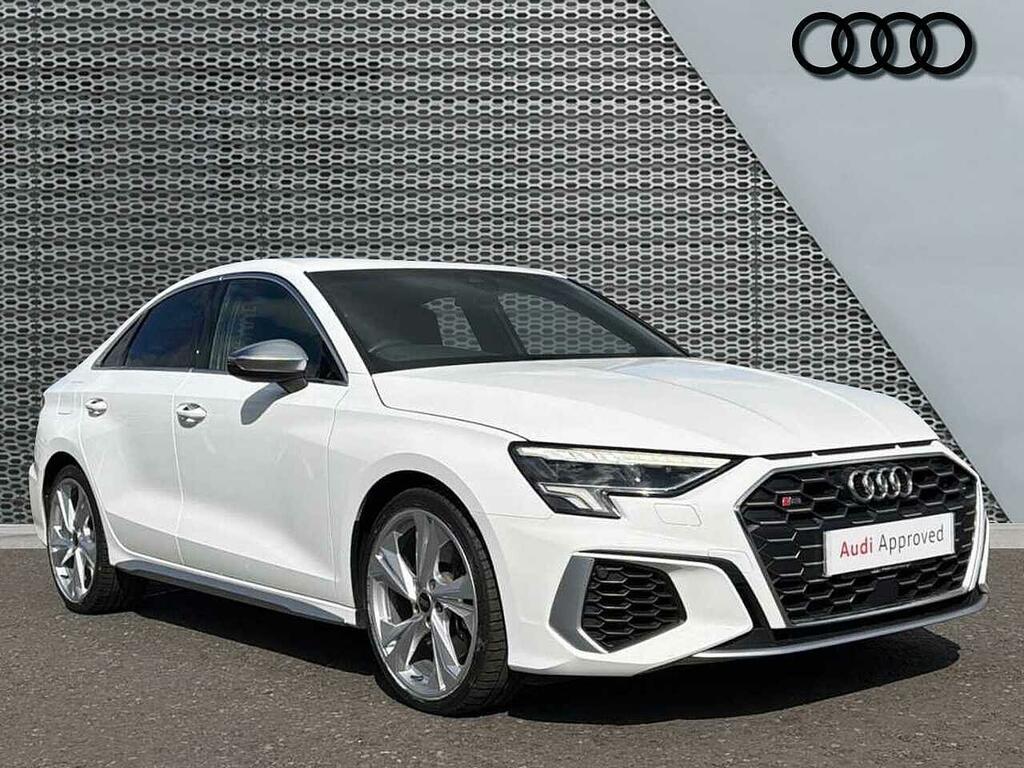 Audi A3 Tfsi 310 Ps S Tronic White