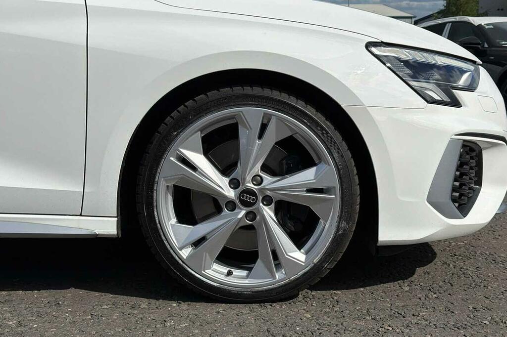 Audi A3 Tfsi 310 Ps S Tronic SN22BTP White #5