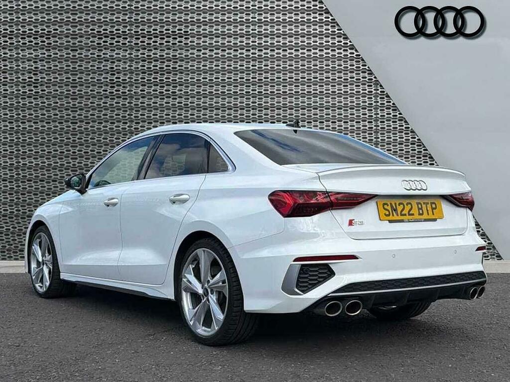 Audi A3 Tfsi 310 Ps S Tronic SN22BTP White #3