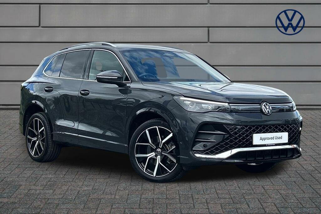 Volkswagen Tiguan 1.5 Tsi Ehybrid R-line Dsg Grey