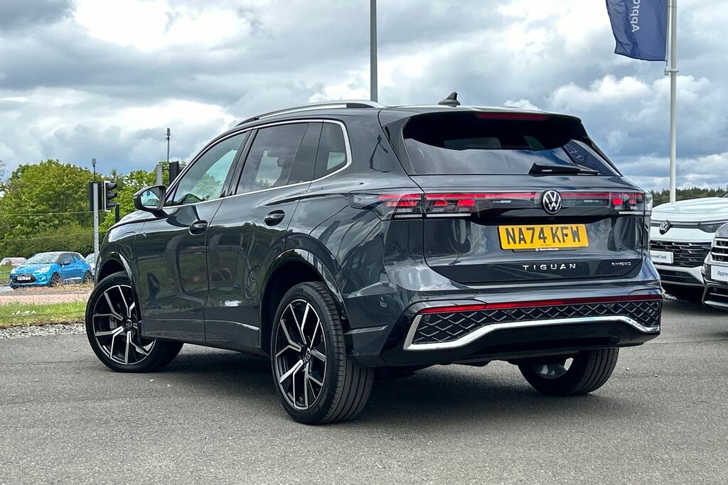 Volkswagen Tiguan 1.5 Tsi Ehybrid R-line Dsg NA74KFW Grey #6