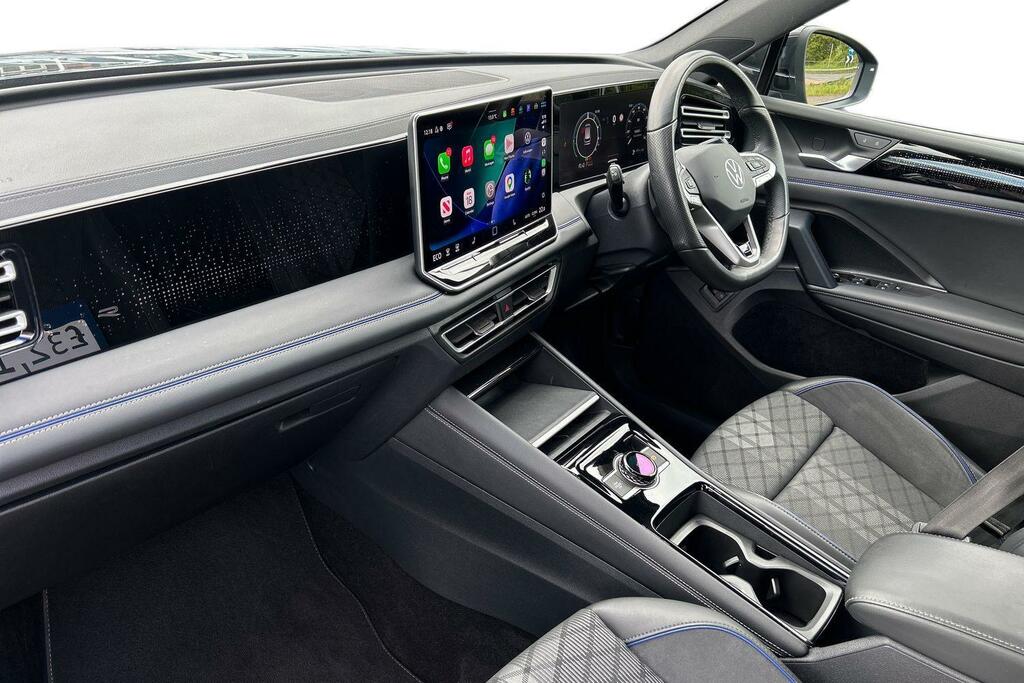 Volkswagen Tiguan 1.5 Tsi Ehybrid R-line Dsg NA74KFW Grey #3